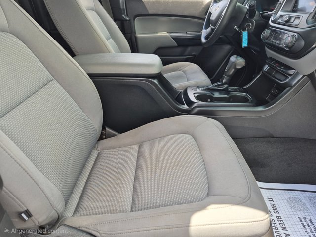 Used 2021 Chevrolet Colorado W/T w/ WT Convenience Package RWD image 18
