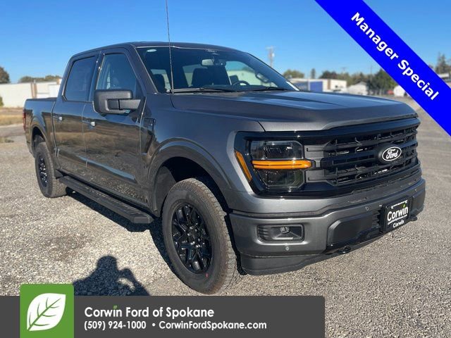 New 2025 Ford F150 XLT w/ Equipment Group 302A MID