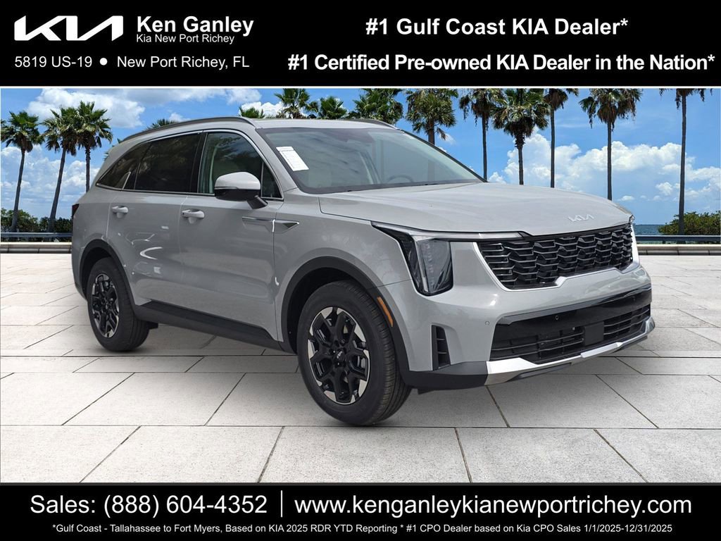 New 2026 Kia Sorento S