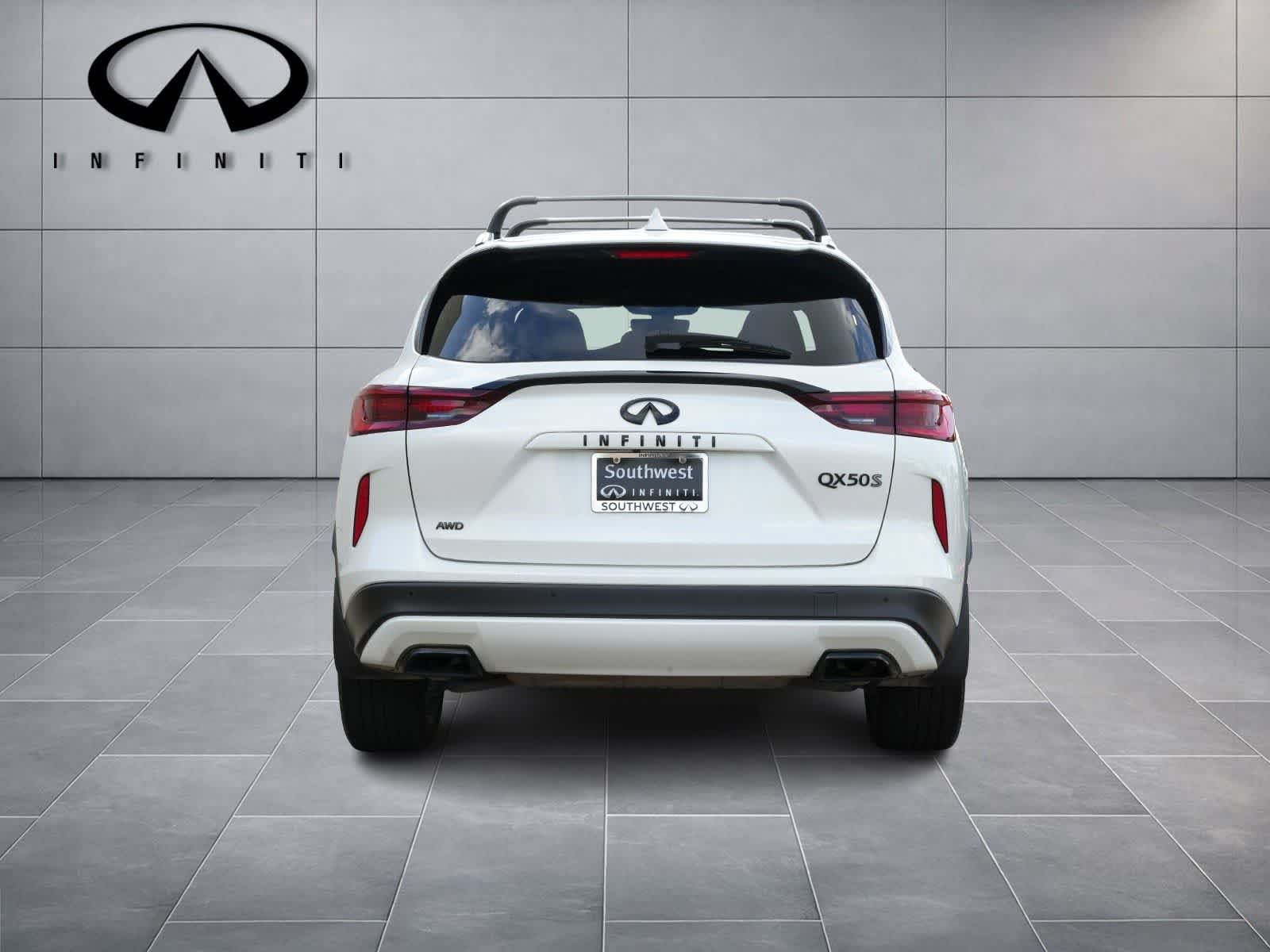 Used 2025 INFINITI QX50 Sport AWD/4WD image 6