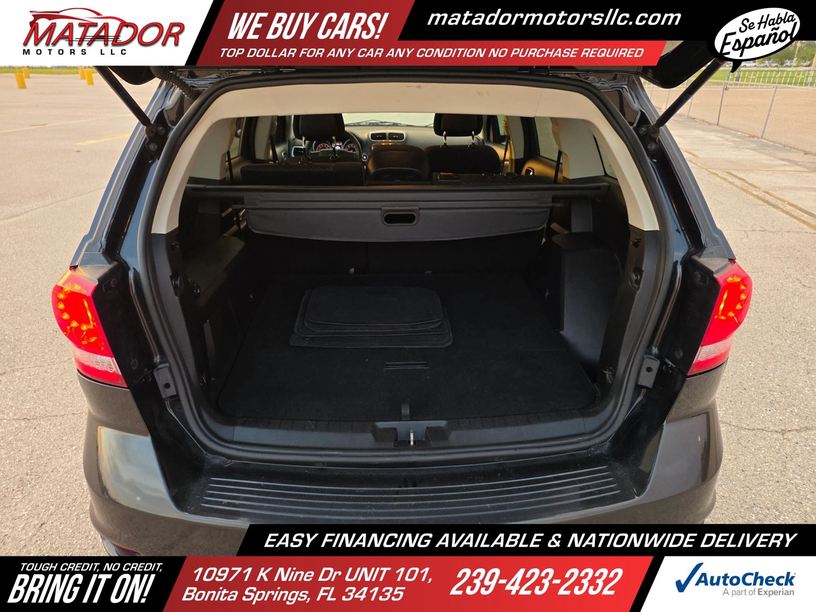 Used 2012 Dodge Journey SXT FWD image 13