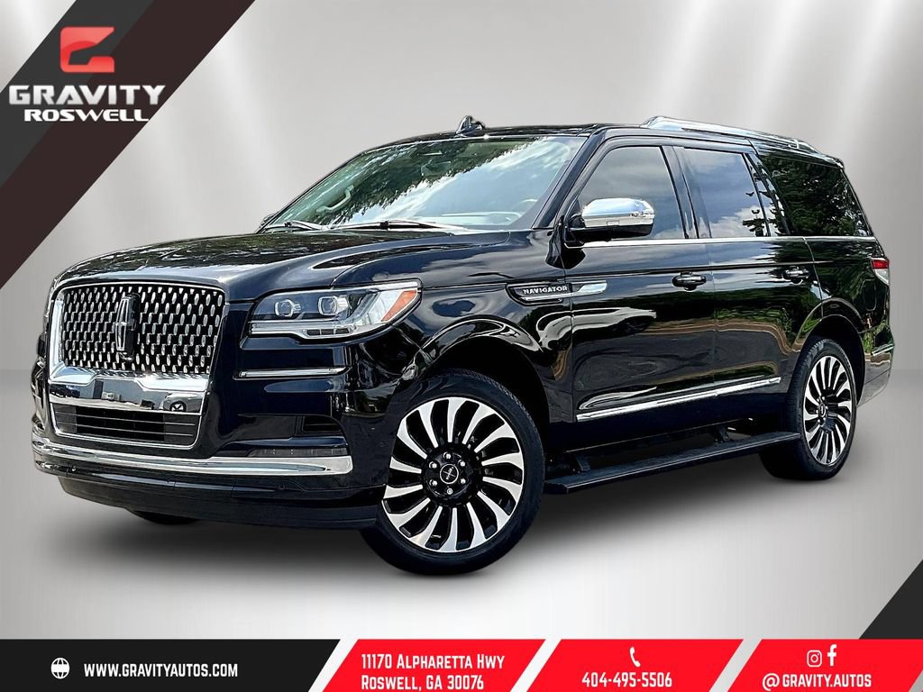 Used 2022 Lincoln Navigator Black Label