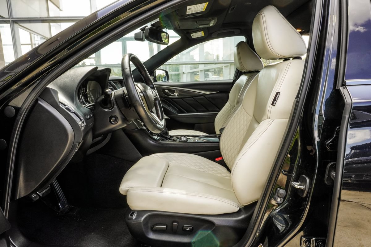 Used 2023 INFINITI Q50 Red Sport 400 w/ Black Opal Edition AWD/4WD image 37