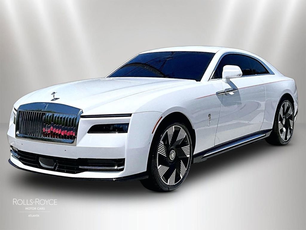 Used 2025 Rolls-Royce Spectre w/ Spectre Launch Package