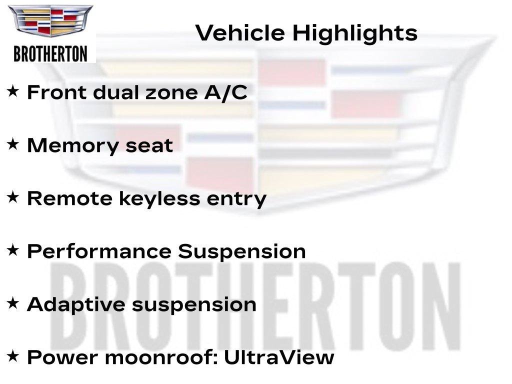 Certified 2025 Cadillac XT6 Sport AWD/4WD image 12