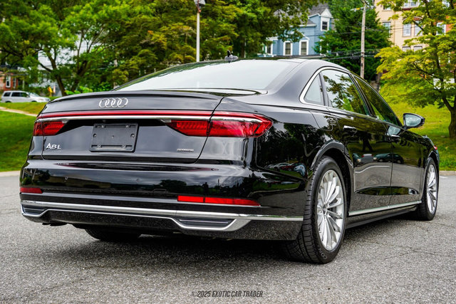 Used 2019 Audi A8 L 3.0T w/ Executive Package image 8
