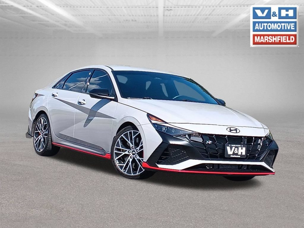 Used 2023 Hyundai Elantra N
