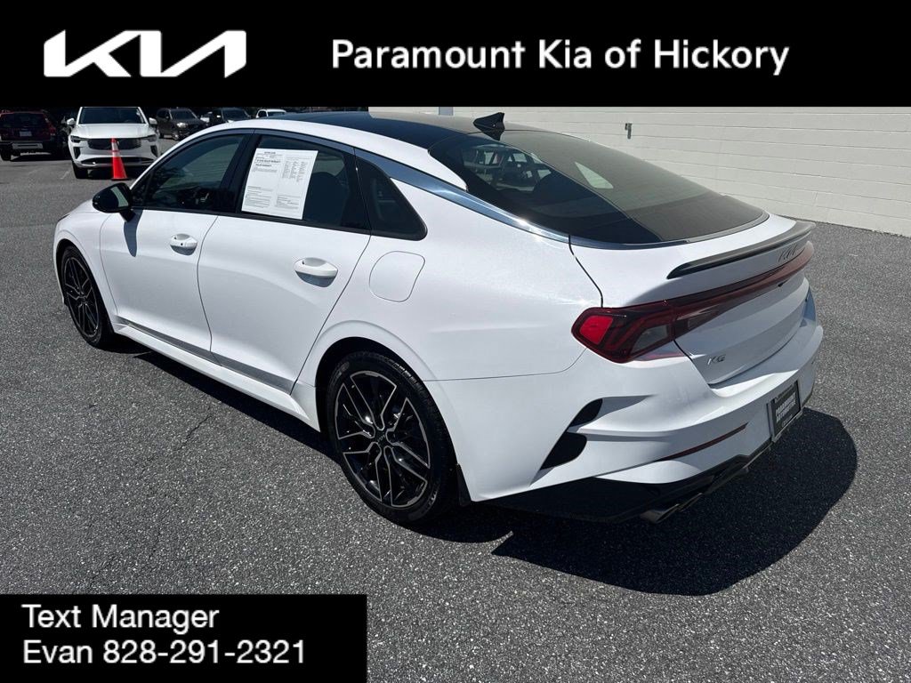 Used 2022 Kia K5 GT FWD image 5