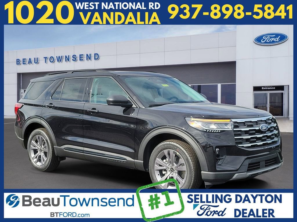 New 2026 Ford Explorer Active w/ Active Comfort Package image 1
