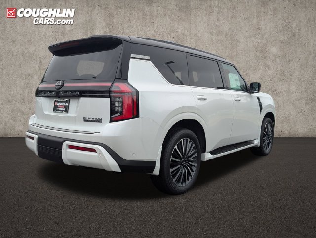 New 2026 Nissan Armada Platinum Reserve AWD/4WD image 8