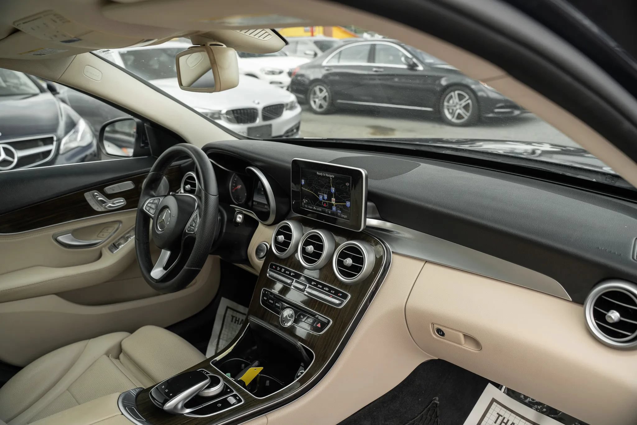Used 2015 Mercedes-Benz C 300 4MATIC Sedan image 12