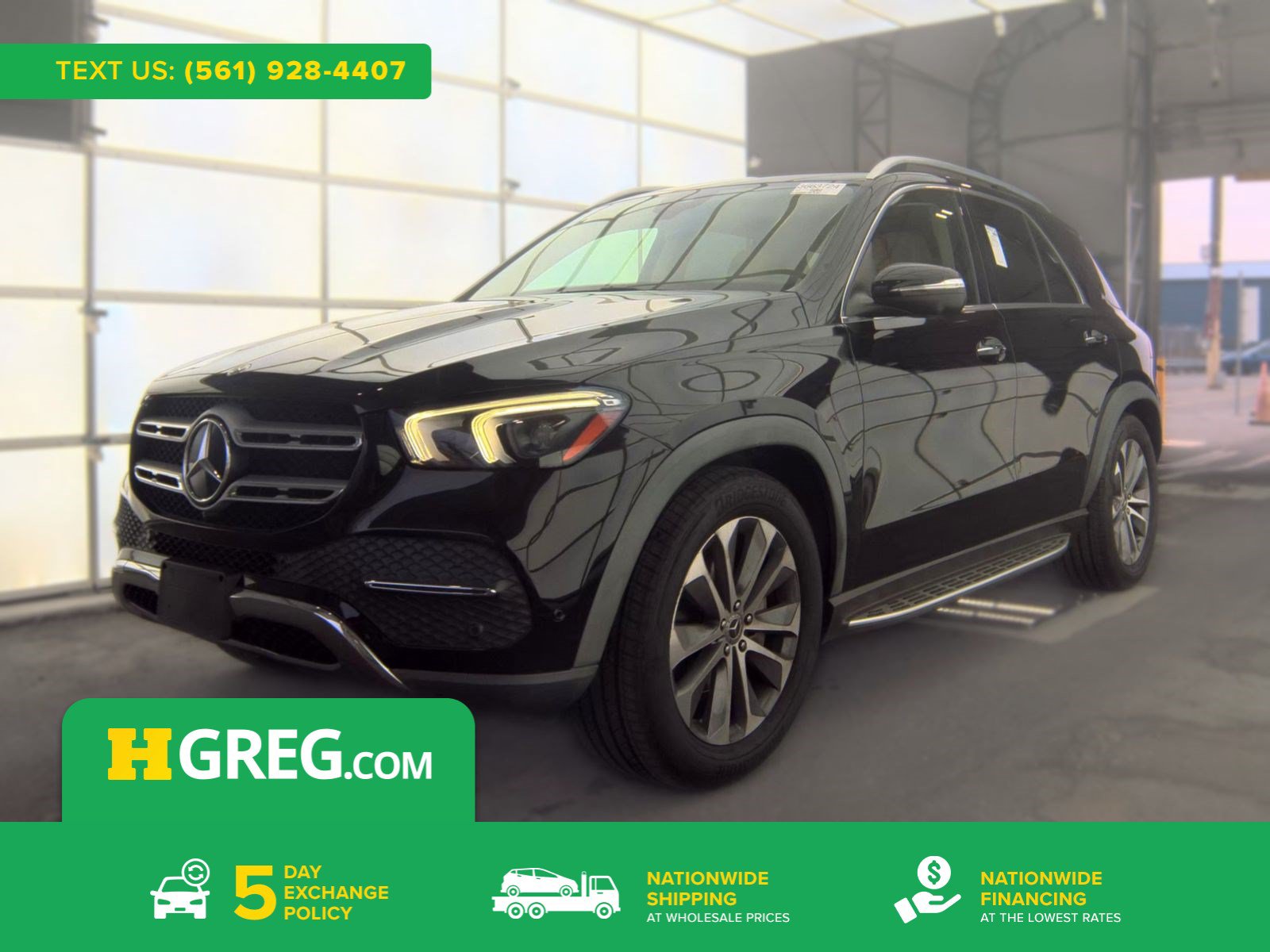 Used 2021 Mercedes-Benz GLE 350 4MATIC w/ 3rd Row Seat Package