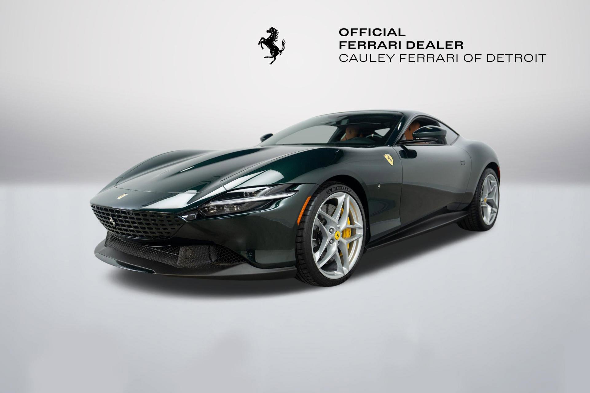 Certified 2022 Ferrari Roma RWD image 80
