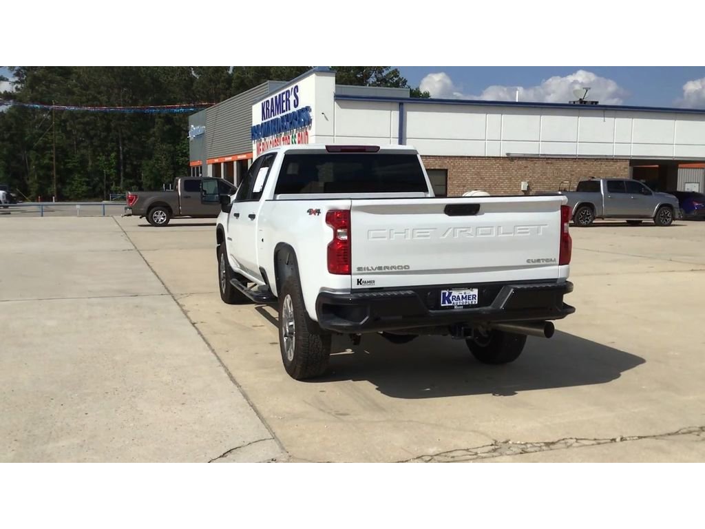 Used 2025 Chevrolet Silverado 2500 Custom w/ Custom Value Package AWD/4WD image 7