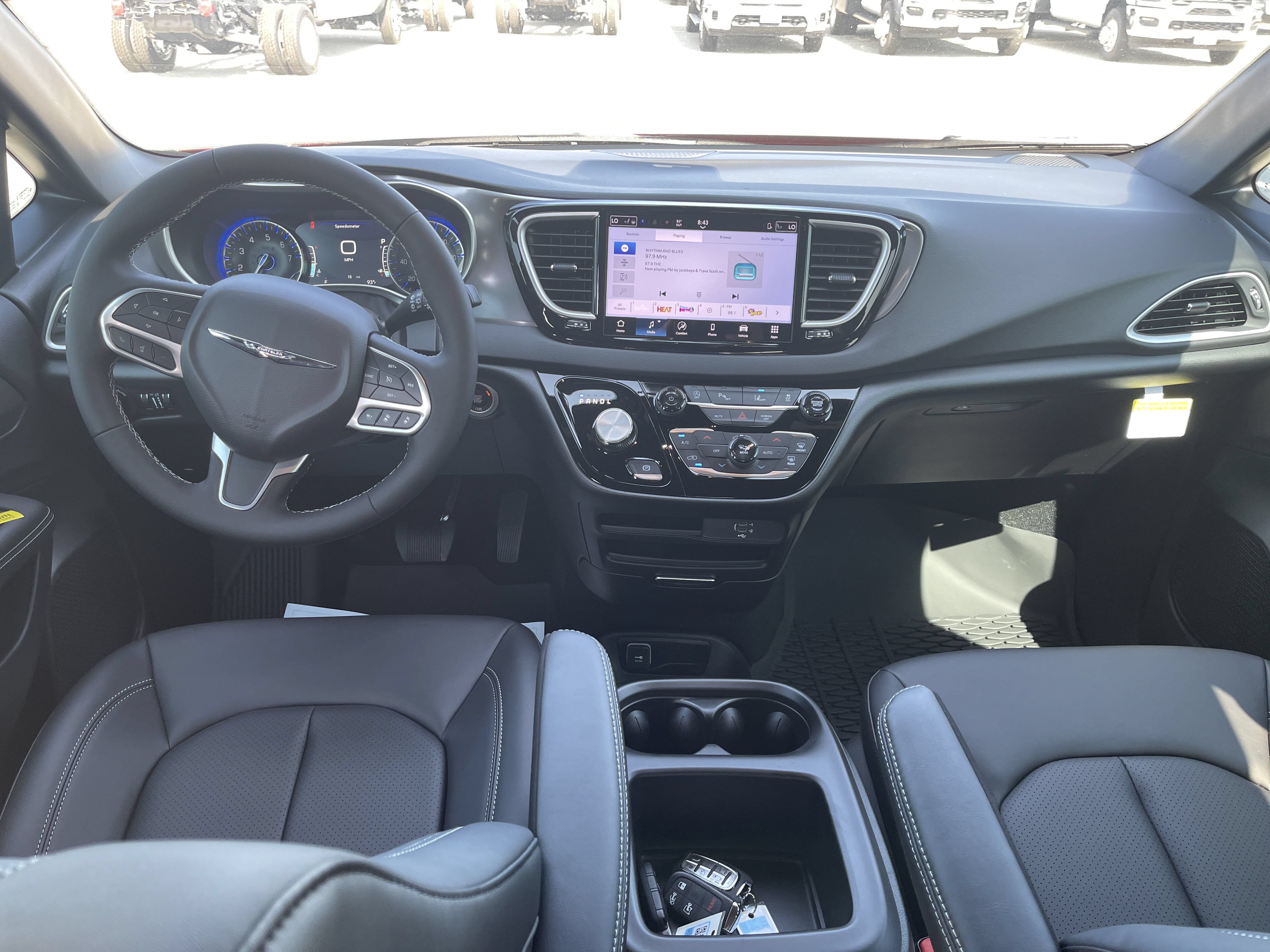 New 2026 Chrysler Voyager LX FWD image 16