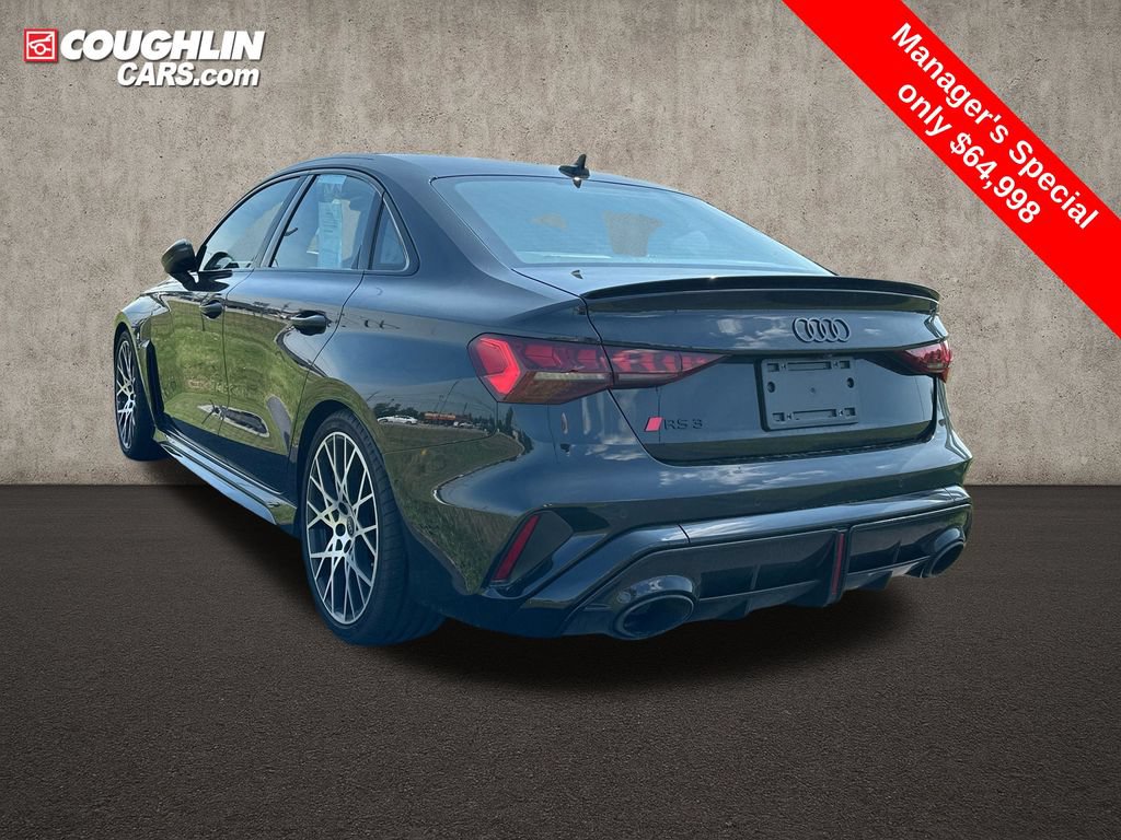 Used 2026 Audi RS 3 AWD/4WD image 5