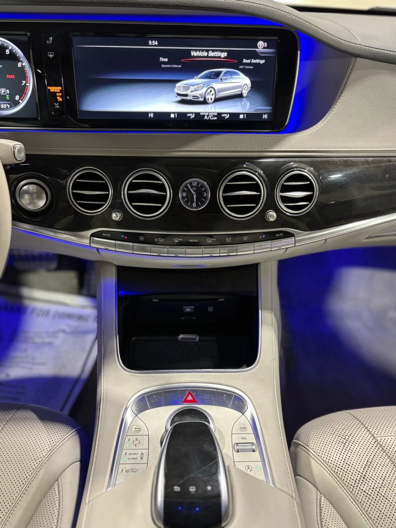 Used 2016 Mercedes-Benz S 550 Sedan image 21