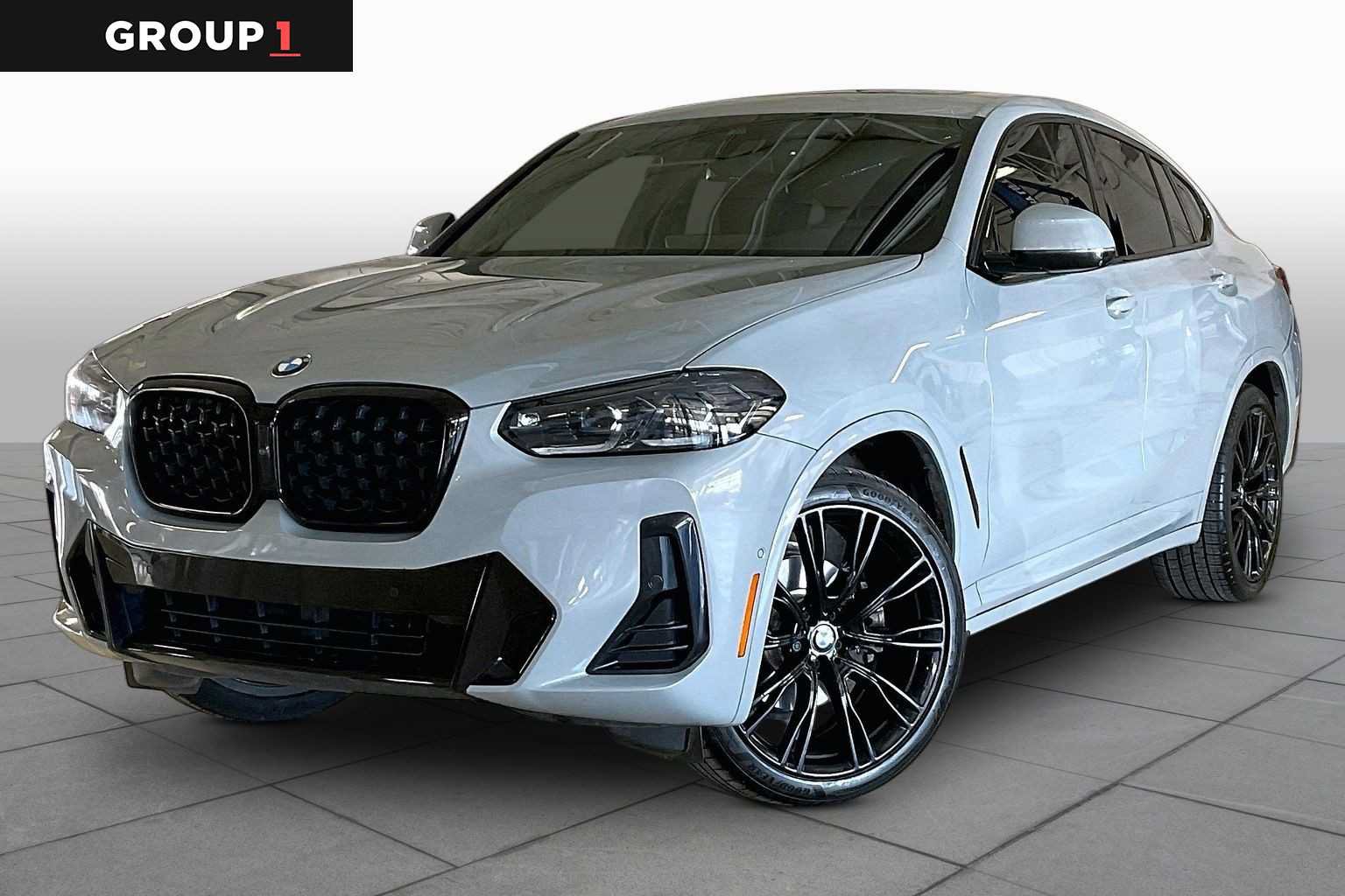 Used 2024 BMW X4 xDrive30i w/ Premium Package
