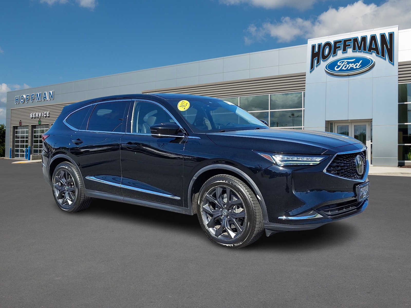 Used 2022 Acura MDX w/ Technology Package AWD/4WD image 1