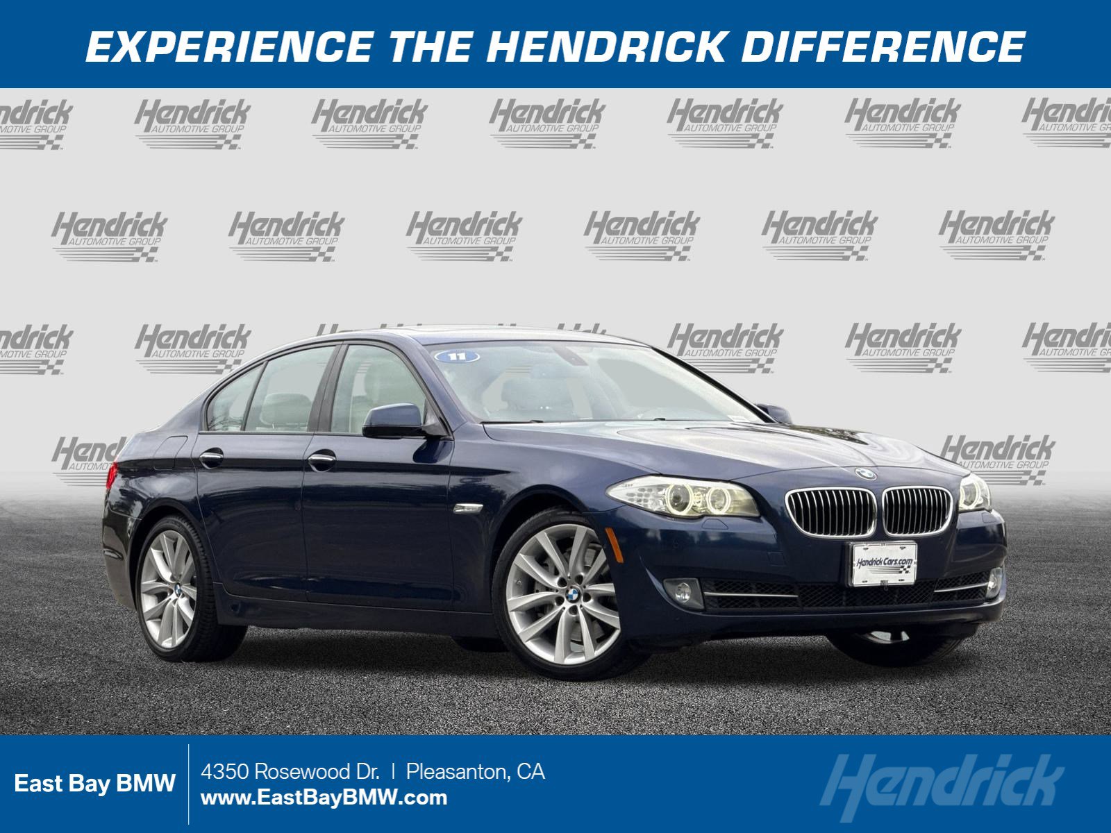 Used 2011 BMW 535i Sedan