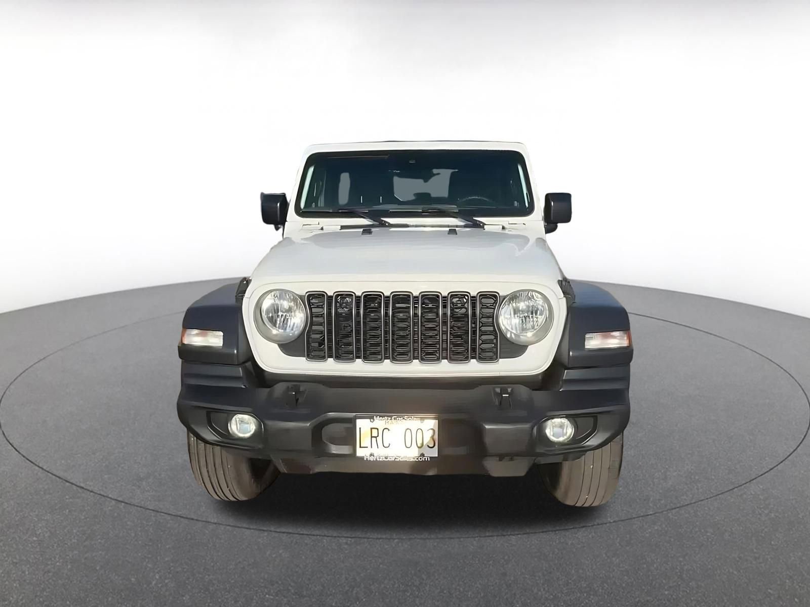 Used 2025 Jeep Wrangler Unlimited Sport AWD/4WD image 4