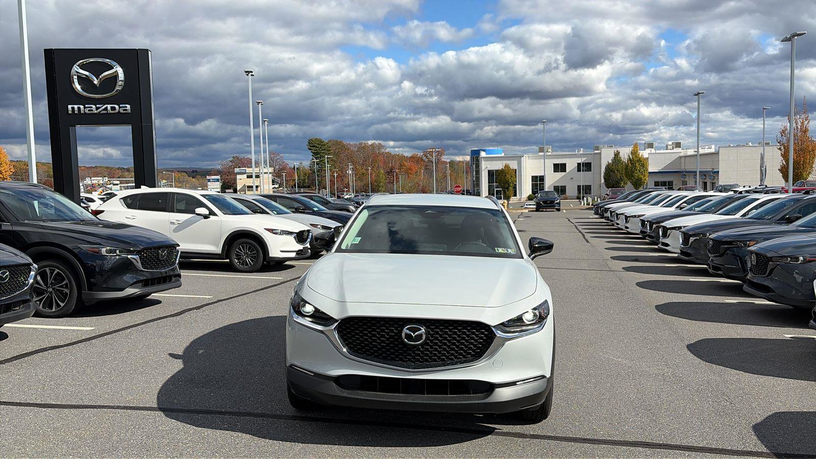 New 2025 MAZDA CX-30 AWD 2.5 S w/ Select Sport Pkg