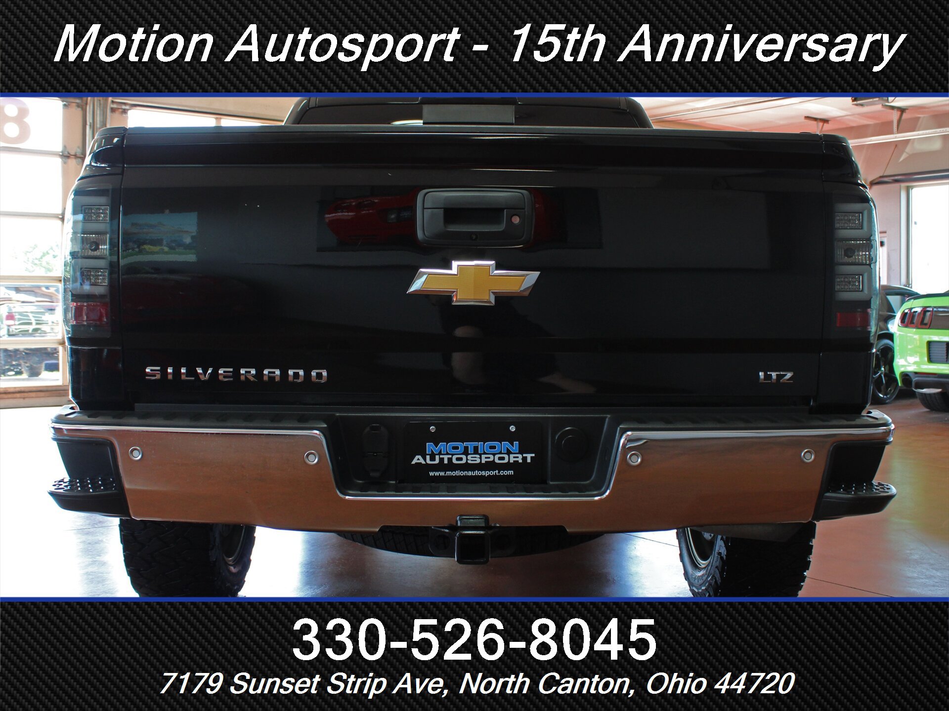 Used 2017 Chevrolet Silverado 1500 LTZ w/ Sport Package AWD/4WD image 9