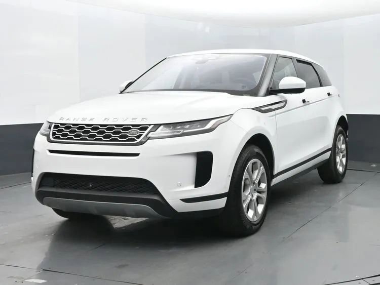 Used 2021 Land Rover Range Rover Evoque S