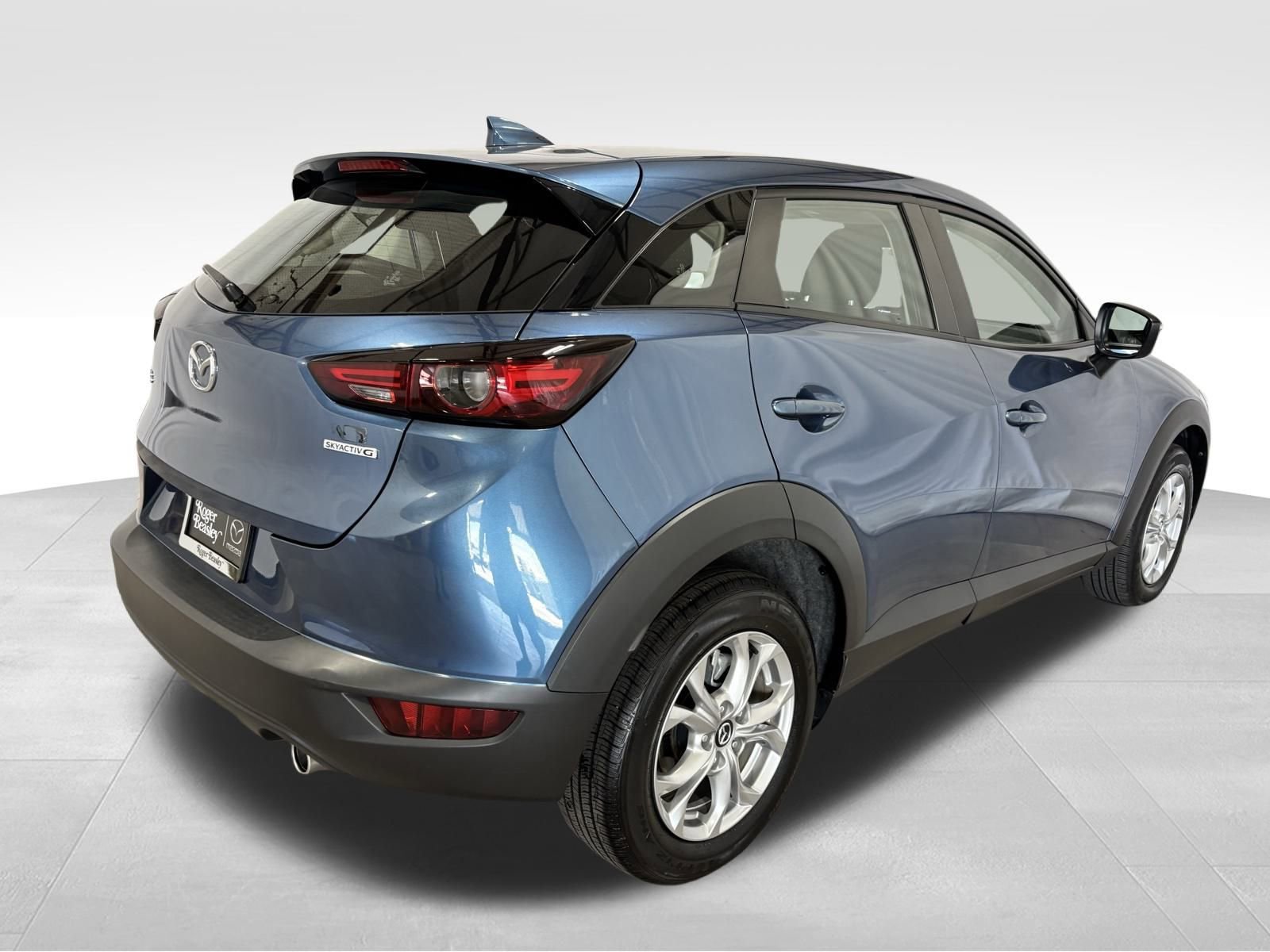 Certified 2021 MAZDA CX-3 Sport image 6