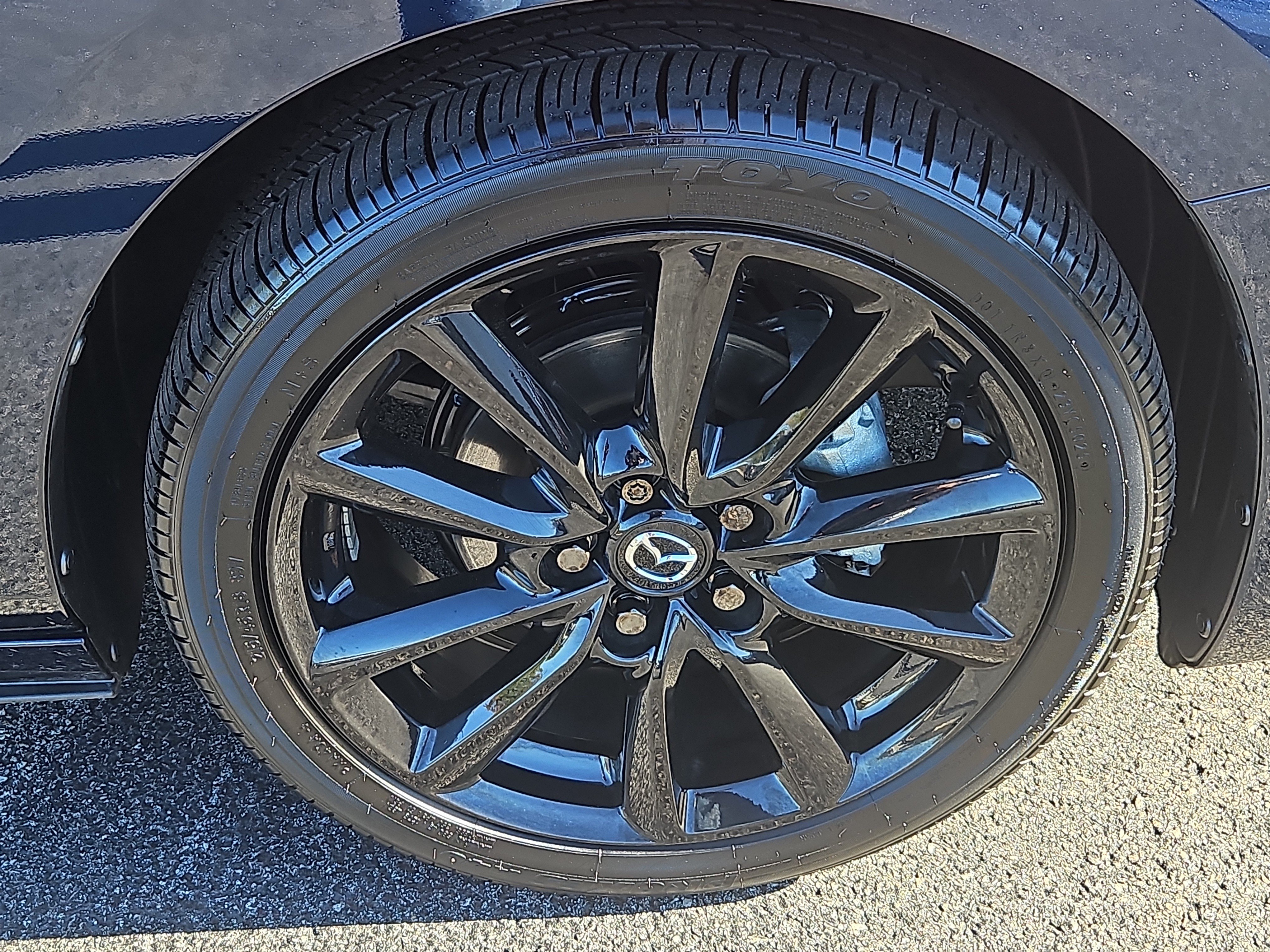 Certified 2026 MAZDA MAZDA3 s Sport FWD image 9