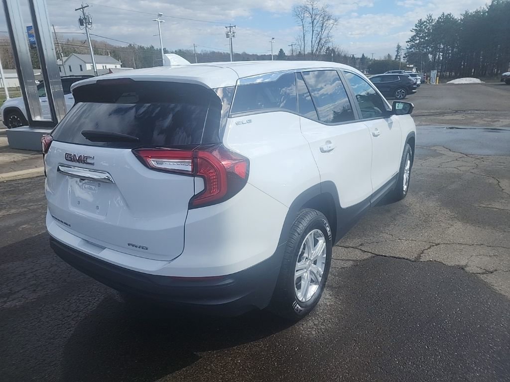 Used 2022 GMC Terrain SLE AWD/4WD image 7