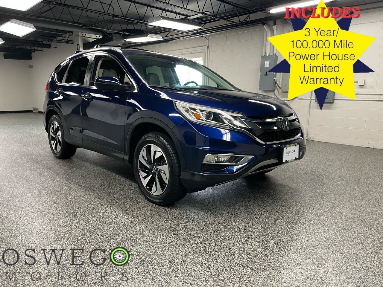 Used 2016 Honda CR-V Touring image 1