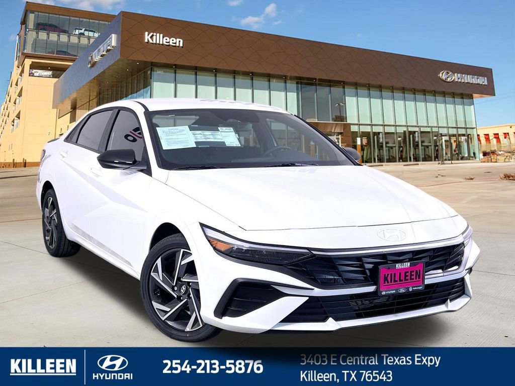Used 2025 Hyundai Elantra SEL
