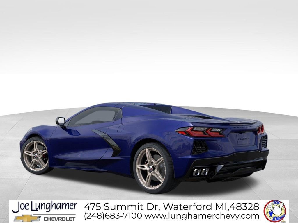 New 2026 Chevrolet Corvette Stingray Convertible w/ Z51 Performance Package RWD video 3