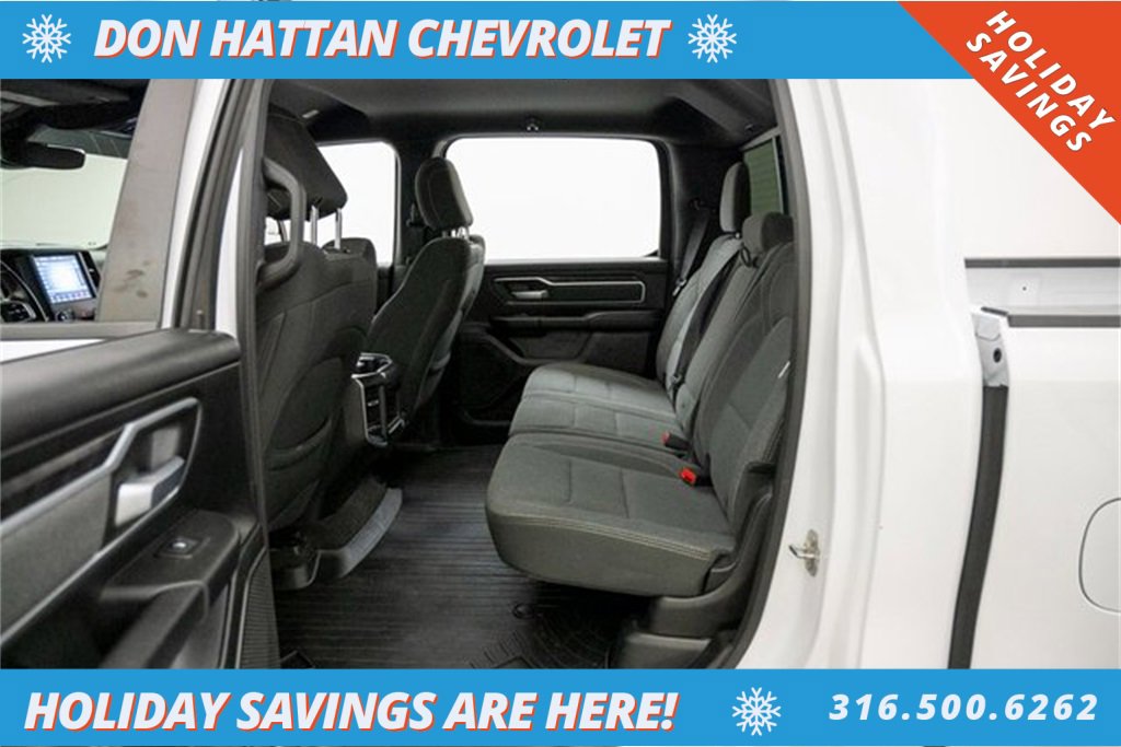 Used 2021 RAM 1500 Big Horn image 24