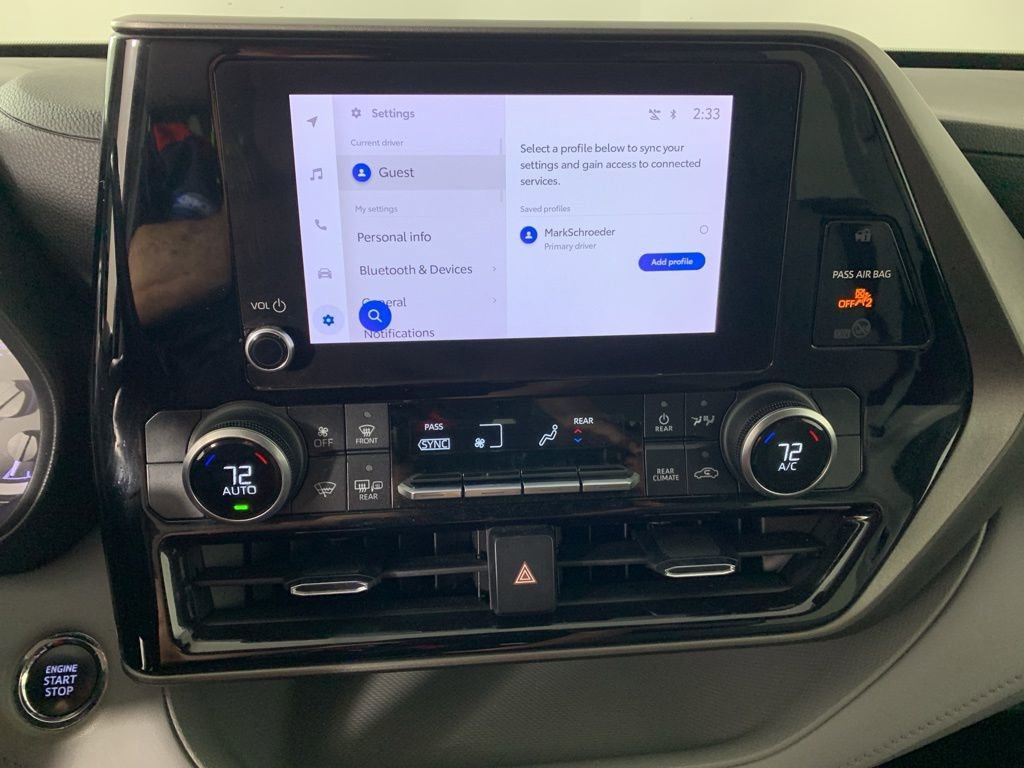 Used 2023 Toyota Highlander LE image 25