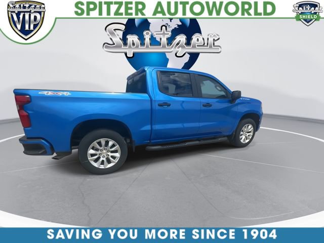 Used 2025 Chevrolet Silverado 1500 Custom AWD/4WD image 9