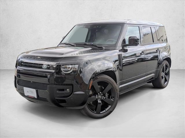 Certified 2025 Land Rover Defender 110 V8 AWD/4WD image 1