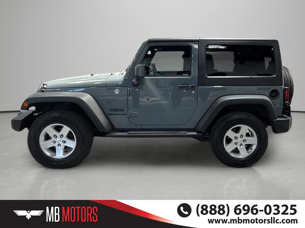 Used 2015 Jeep Wrangler Sport w/ Quick Order Package 23S AWD/4WD image 6