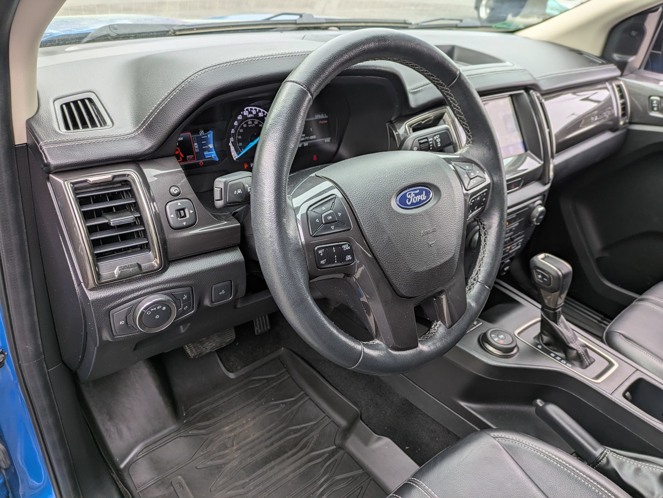 Certified 2022 Ford Ranger Lariat w/ Equipment Group 501A High AWD/4WD image 8