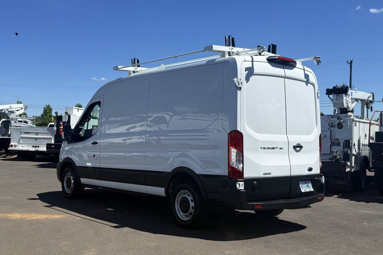 Used 2021 Ford Transit 150 Medium Roof w/ Interior Upgrade Package RWD image 6