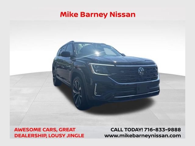 Used 2025 Volkswagen Atlas SEL Premium R-Line