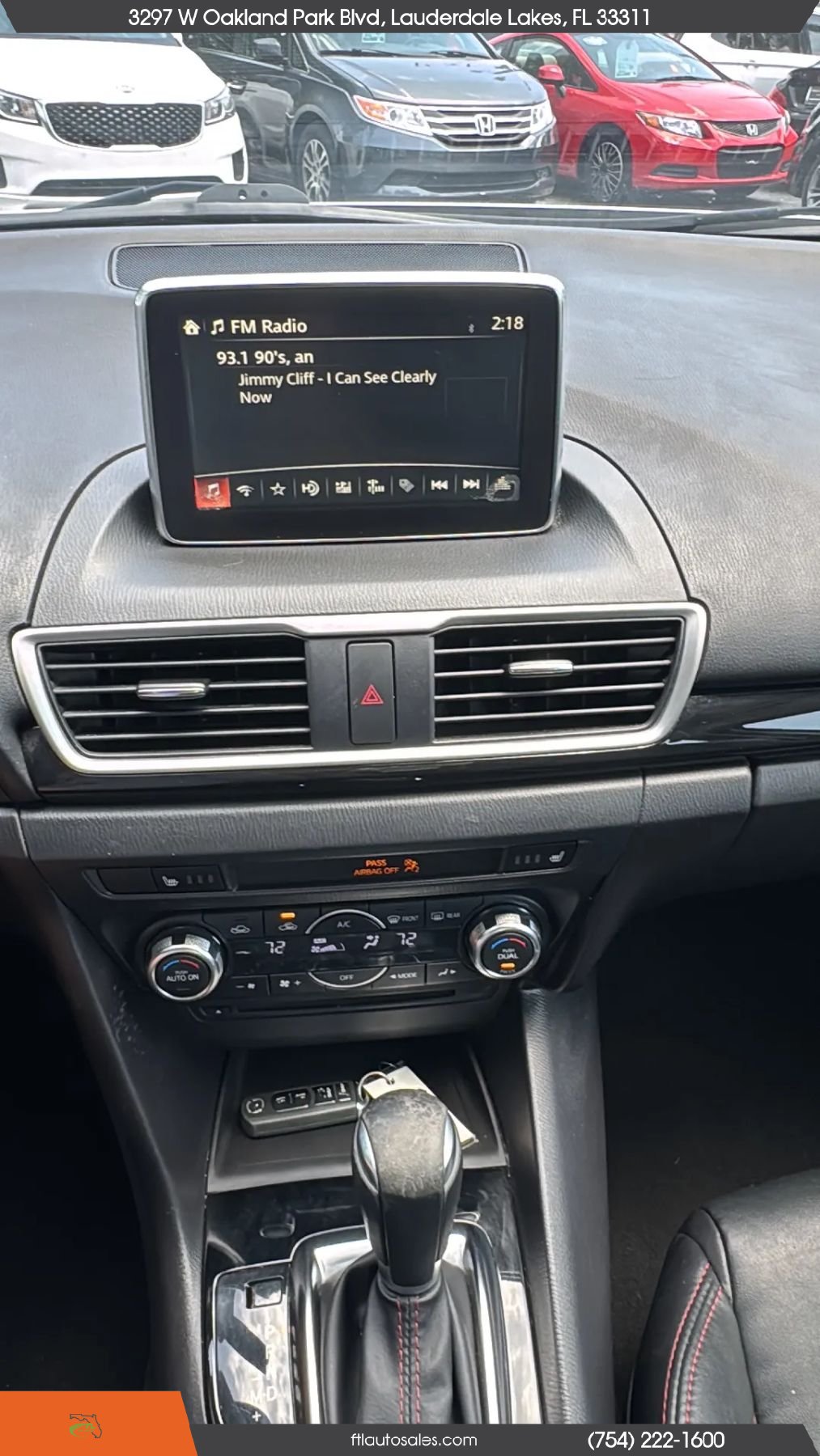 Used 2016 MAZDA MAZDA3 i Grand Touring FWD image 51