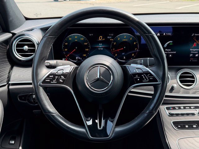 Certified 2023 Mercedes-Benz E 350 4MATIC Sedan image 9