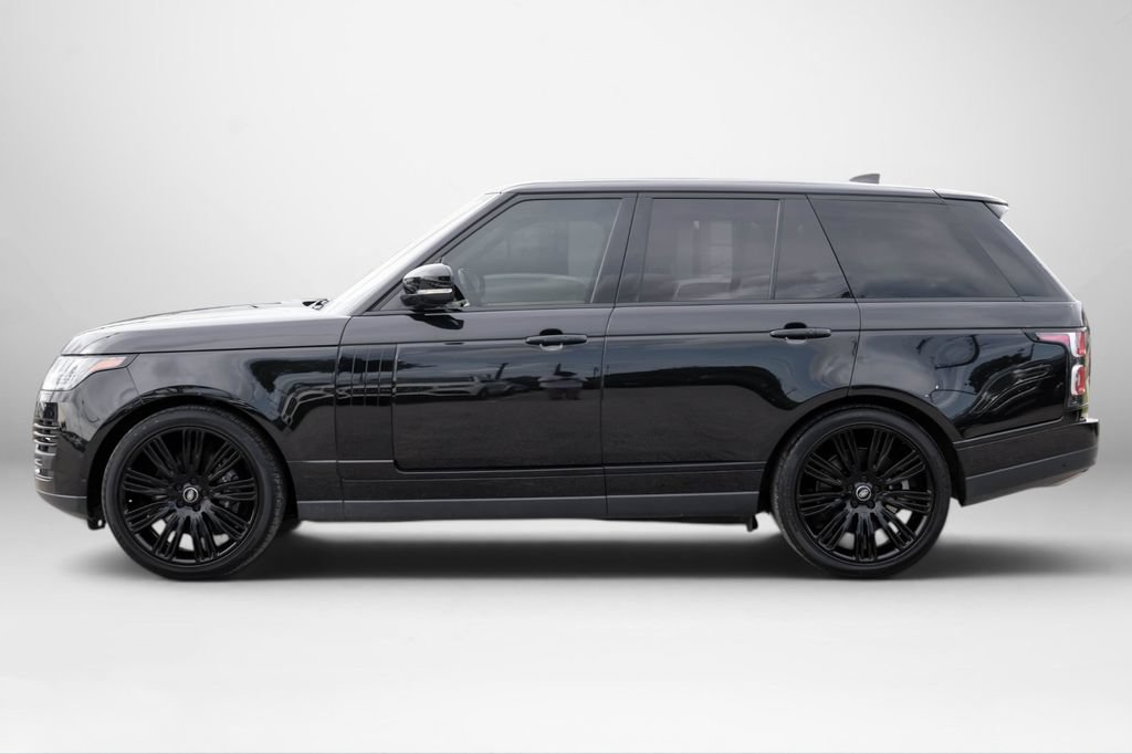 Used 2022 Land Rover Range Rover Westminster Edition AWD/4WD image 9