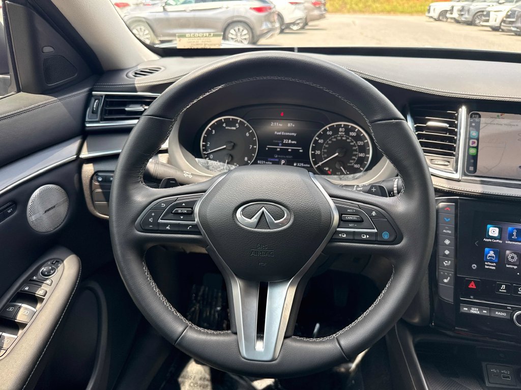 Used 2025 INFINITI QX50 Luxe AWD/4WD image 17