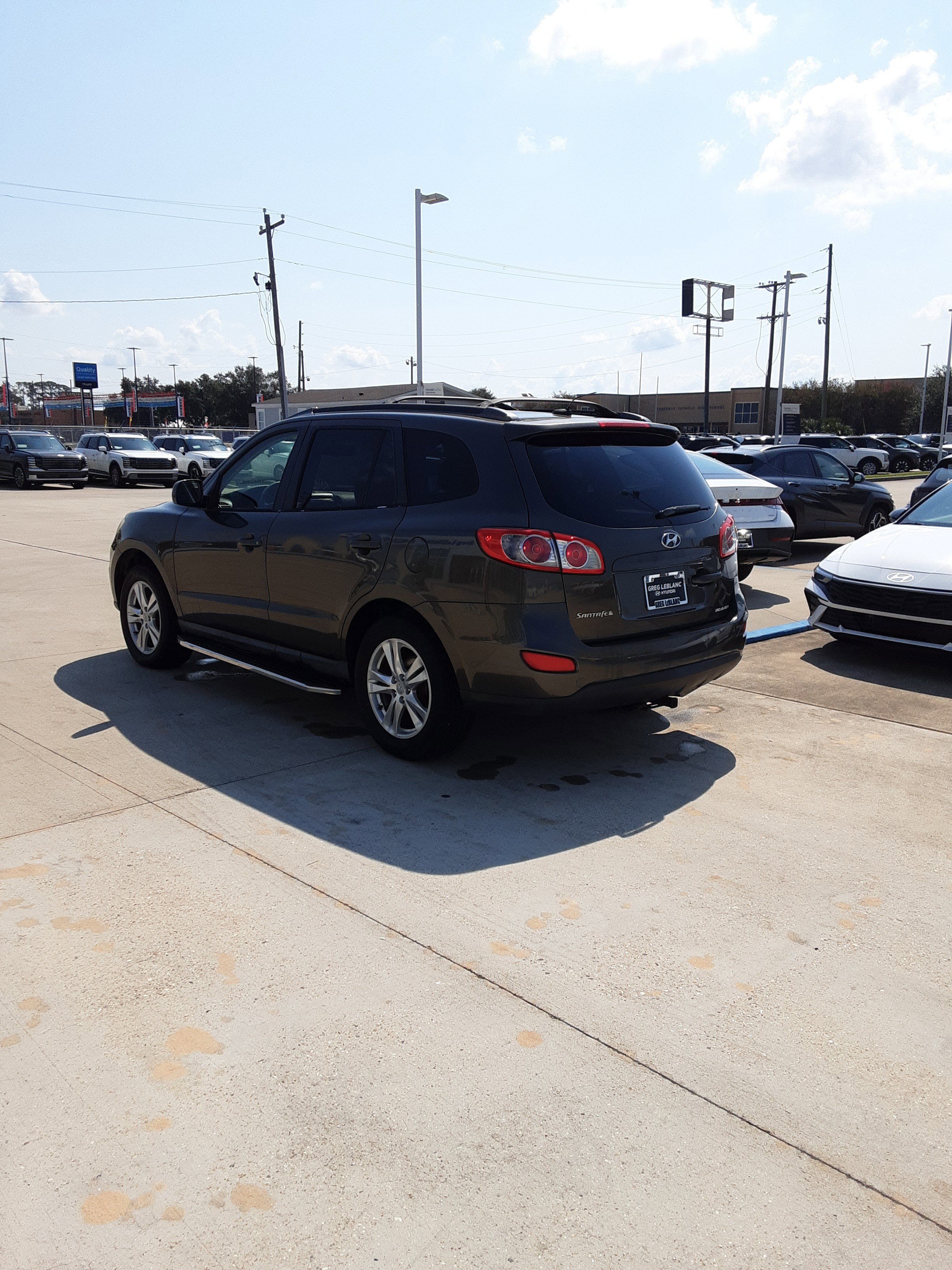 Used 2012 Hyundai Santa Fe SE image 5