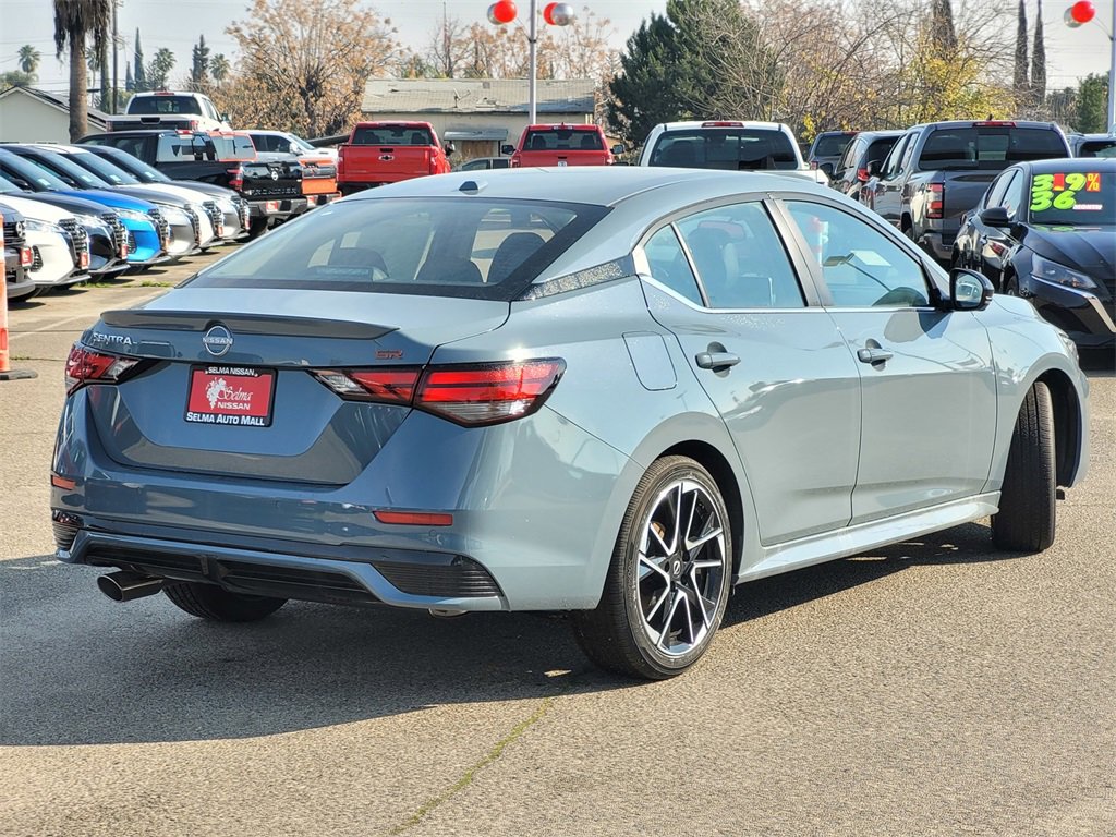 New 2025 Nissan Sentra SR w/ SR Premium Package image 4