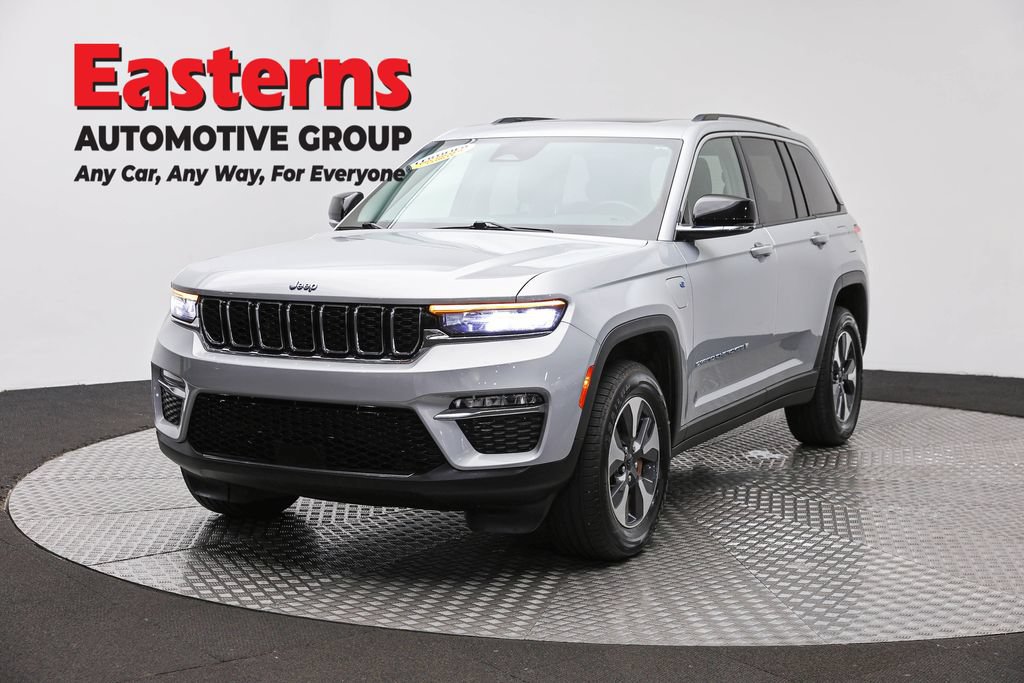 Used 2022 Jeep Grand Cherokee Limited 4xe