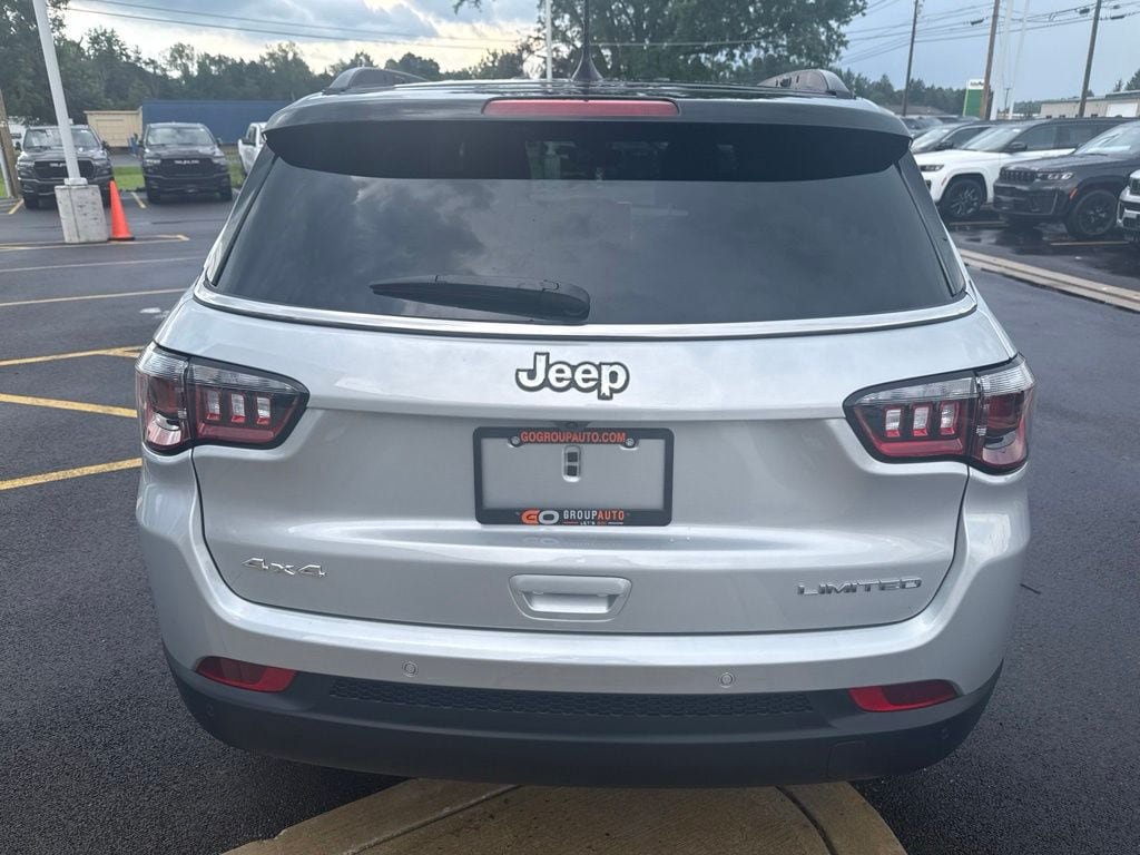 New 2026 Jeep Compass Limited AWD/4WD image 8